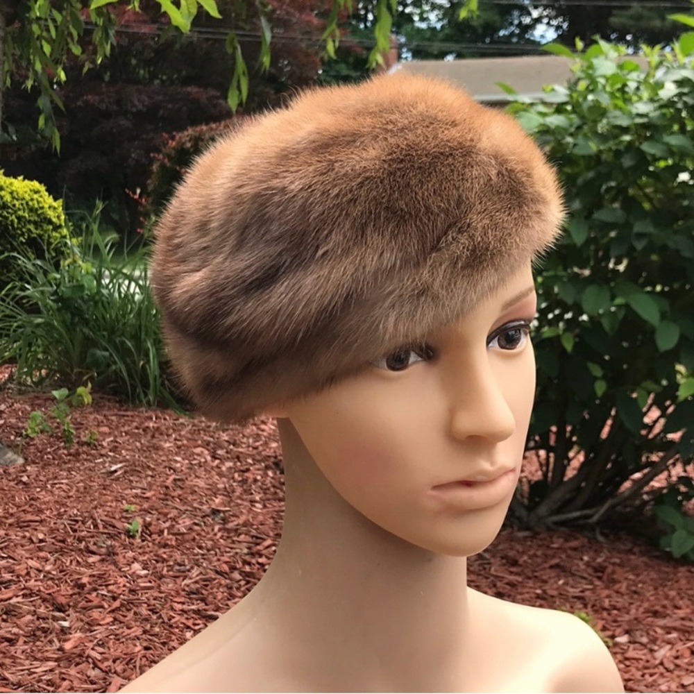 Vintage Fur Hat